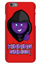 WinningGamer logo phone case