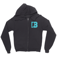 IndyBryce Zip Up Hoodie