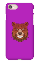 Werebear iPhone Phone Cases