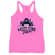 DWD Women's Tank Top (Blue Logo)
