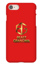 Beast Grandma iPhone Case