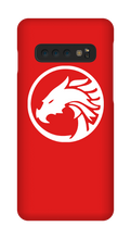 QcDragonz Samsung Phone Cases White