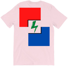 Red Vs Blue - TShirt (back) [Light Variants]