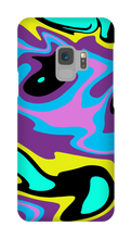 80's swirl Samsung Phone Cases