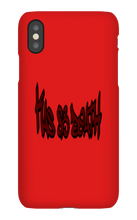 kas83death iPhone Phone Cases