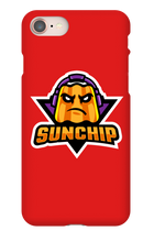 Sunchip Retro Logo Phone Case - iPhone