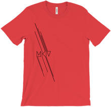 MKIV Lines Shirt (Black Logo)