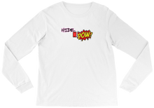 Hide N Pow long-sleeve-tee