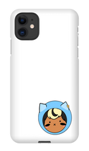 Blue Hoodie Iphone Case