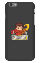 shivlocke iPhone Phone Cases