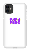 Papa Perc iPhone Case