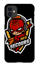 Info-Secours iPhone Phone Cases
