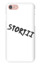 Stortii Text IPhone Case