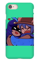 Mystery G's Oneshot Hug iPhone Case
