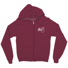 Kaz! - zip up hoodie