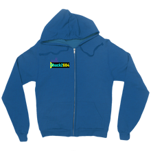 ChuckZ604 Zip Up Hoodie