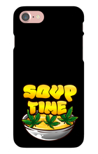 Soup Time iPhone case -- POP SOCKET FRIENDLY