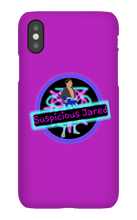 suspiciousj iPhone Phone Cases