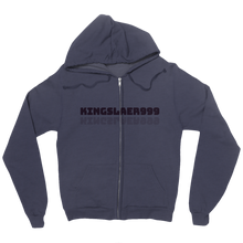 kingslaer999 Zip Up Hoodie