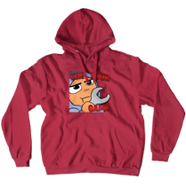 Fix Your Game Hoodie (No-Zip/Pullover)