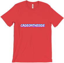 Cadeontheside T-Shirts Core White/Gradient Stroke