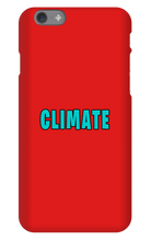 ClimateSMP IPhone Cases Text