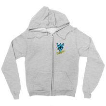 zarinpeace Zip Up Hoodie
