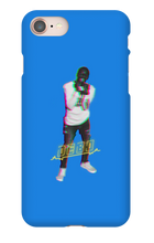 Glitched DEBO iPhone Phone Cases