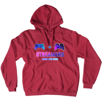 BIGPANDAXL STREAMERS Hoodies (No-Zip/Pullover)