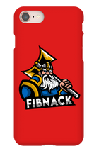 Fibnack Logo iPhone Cases