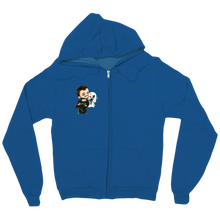 zip-up-hoodie UkMonster Logo