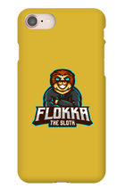 flokka_sloth iPhone Phone Cases