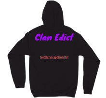 Clan Ed1ct Back Hoodie