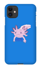 Kirby The Axolotl iPhone Phone Cases
