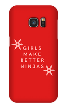 girlsmakebetterninjas Samsung Phone Cases