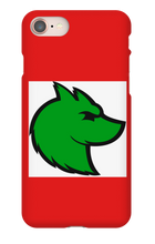 greenwolfboy iPhone Phone Cases