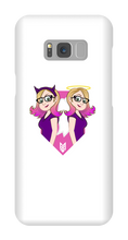 Devilish Angel GalaxyS7/8/9/10/Note 10 Plus Case