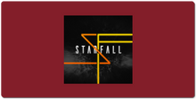 fl_starfall XXL Gaming Mousepad