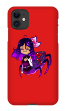 monster_girl_scholar iPhone Phone Cases
