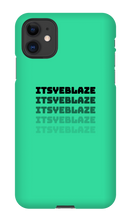 itsyeblaze iPhone Phone Cases