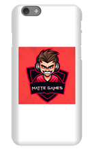 mattegames13 iPhone Phone Cases