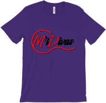 MrDivas Red Series T-Shirts