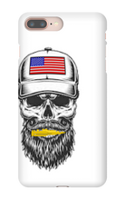 Bite The bullet IPhone Case - American Flag