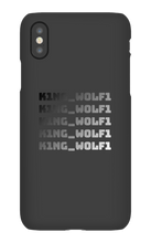 k1ng_w0lf1 iPhone Phone Cases