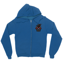 asiandiskool1 Zip Up Hoodie