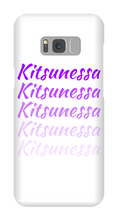 Kitsunessa Samsung Case (Purple)