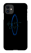 Aurora Clipz Surfing iPhone Case