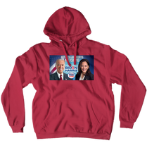 biden-harrisregime Hoodies (No-Zip/Pullover)