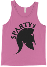 b1. Black Logo Tank Top