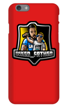inked_father iPhone Phone Cases
